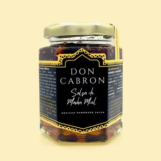 Don Cabron Salsa de Macha Miel (Hot Honey) PREMIUM