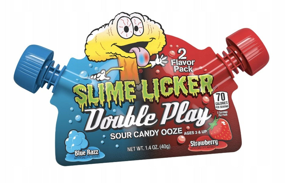 Toxic Waste Slime Lickers Double Play 40 g