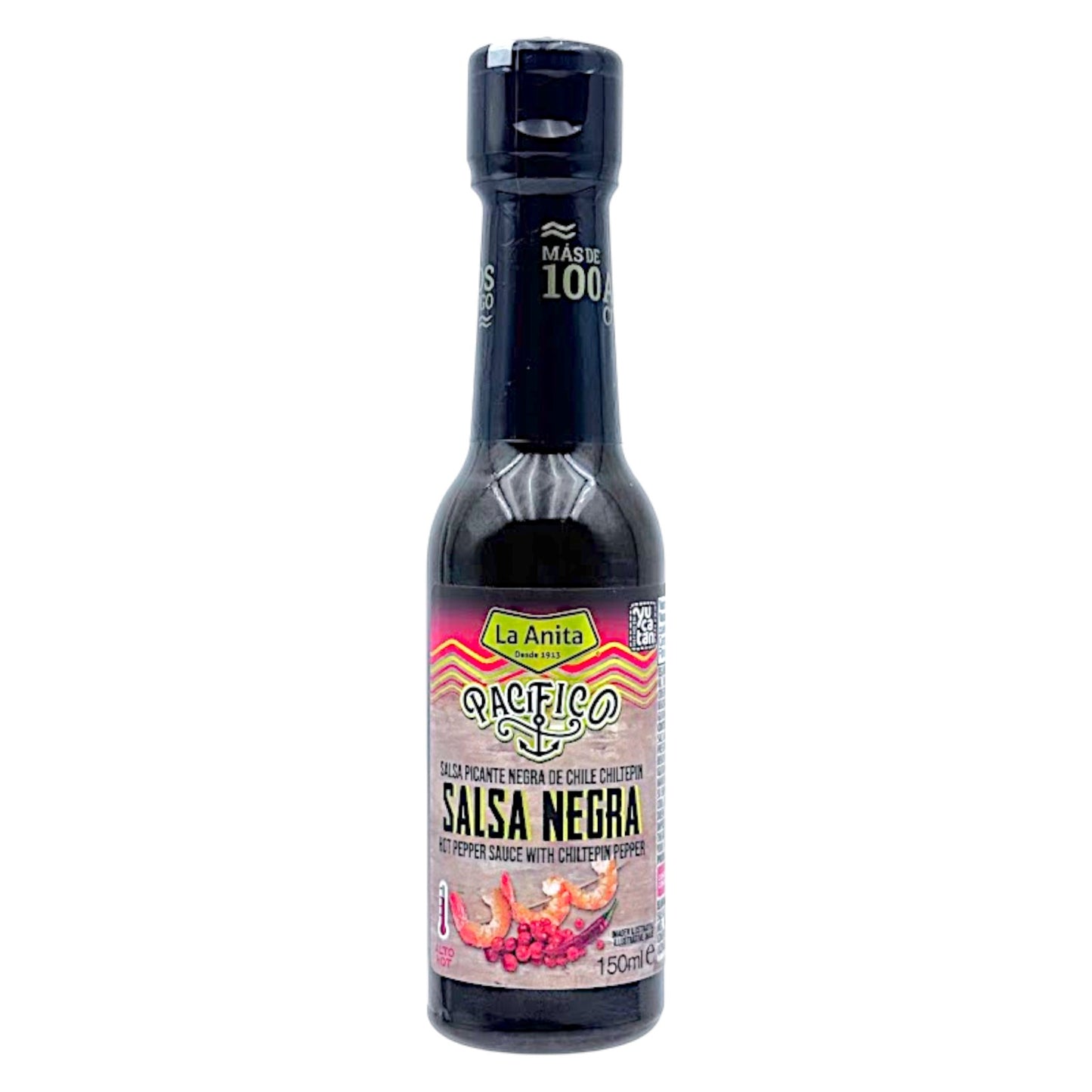 LA ANITA NEGRA CHILE CHILTEPIN 150 ml