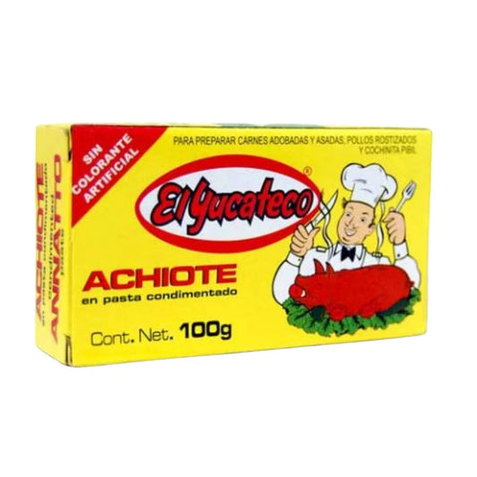 El Yucateco Achiote Paste 100 g
