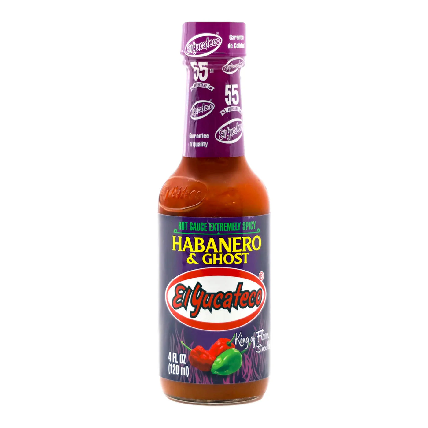 EL YUCATECO HABANERO & GHOST 120 ml