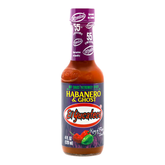 EL YUCATECO HABANERO & GHOST 120 ml