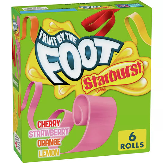 STARBURST FRUIT BY THE FOOT