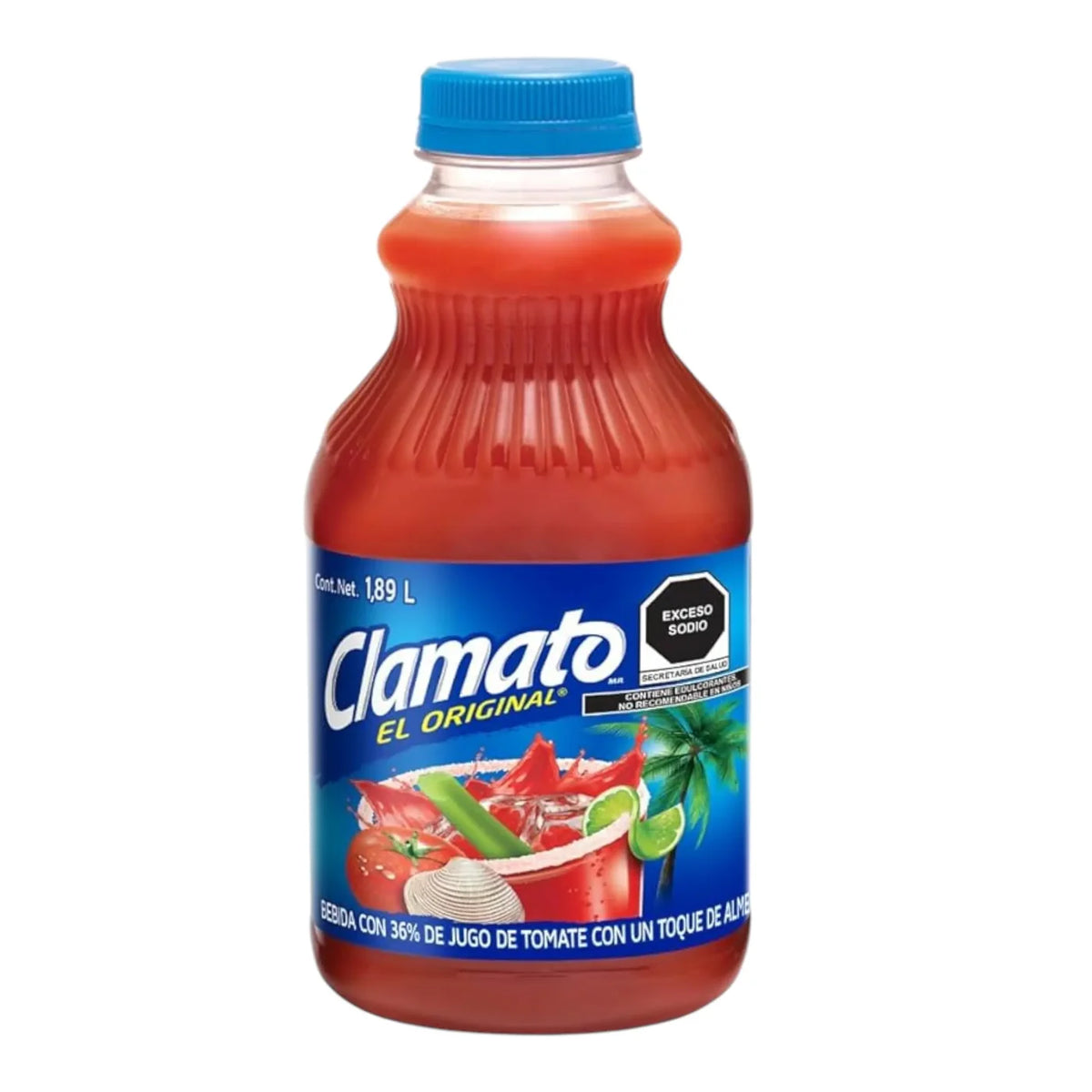 Clamato 1,89l PET