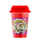 WARHEADS Boba Sour Strawberry 400 ml