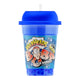 WARHEADS Boba Sour Blue Raspberry 400 ml