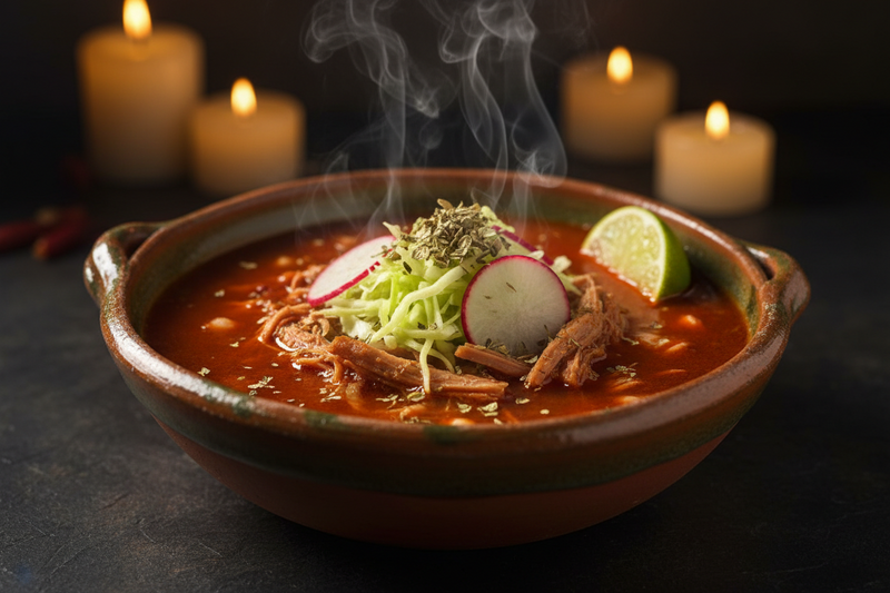 Pozole Rojo