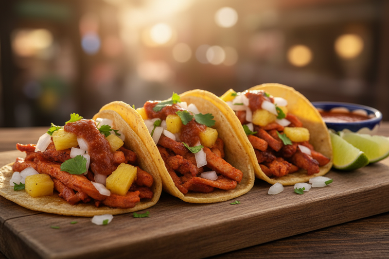 Tacos al Pastor